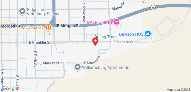 Map of 770+E.+Franklin+St.+Spencer%2C+IN+47460